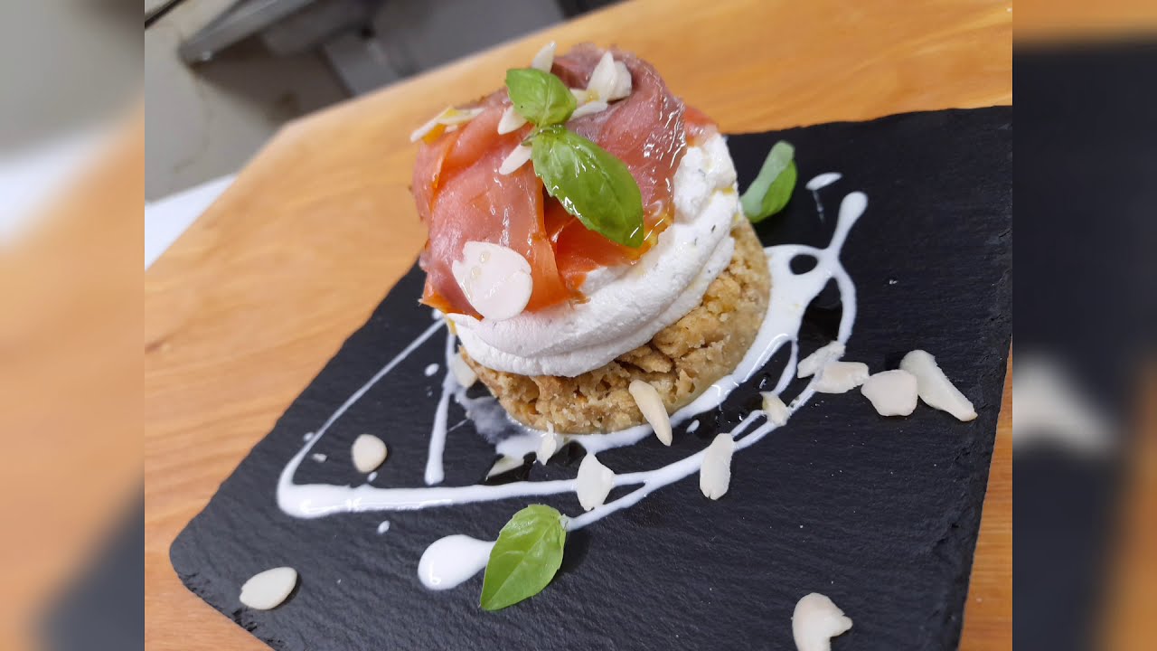 CHEESECAKE SALATA AL SALMONE* 🔝‼️🔝 chef Massimo Scirocco