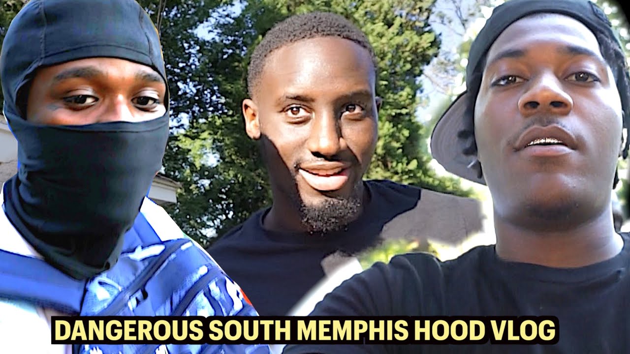MOST DANGEROUS SOUTH MEMPHIS HOOD VLOG EVER..