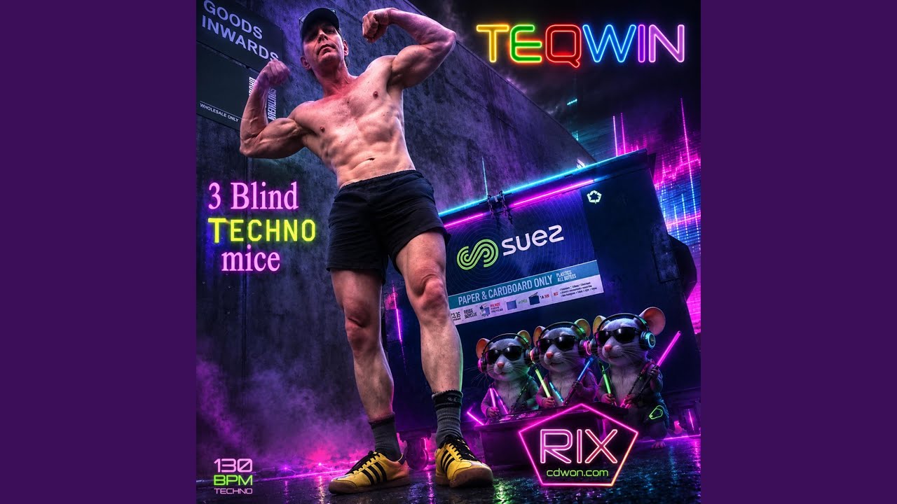 3 blind TECHNO Mice (caught in a trap (radio edit) by (Computer Crime mix))