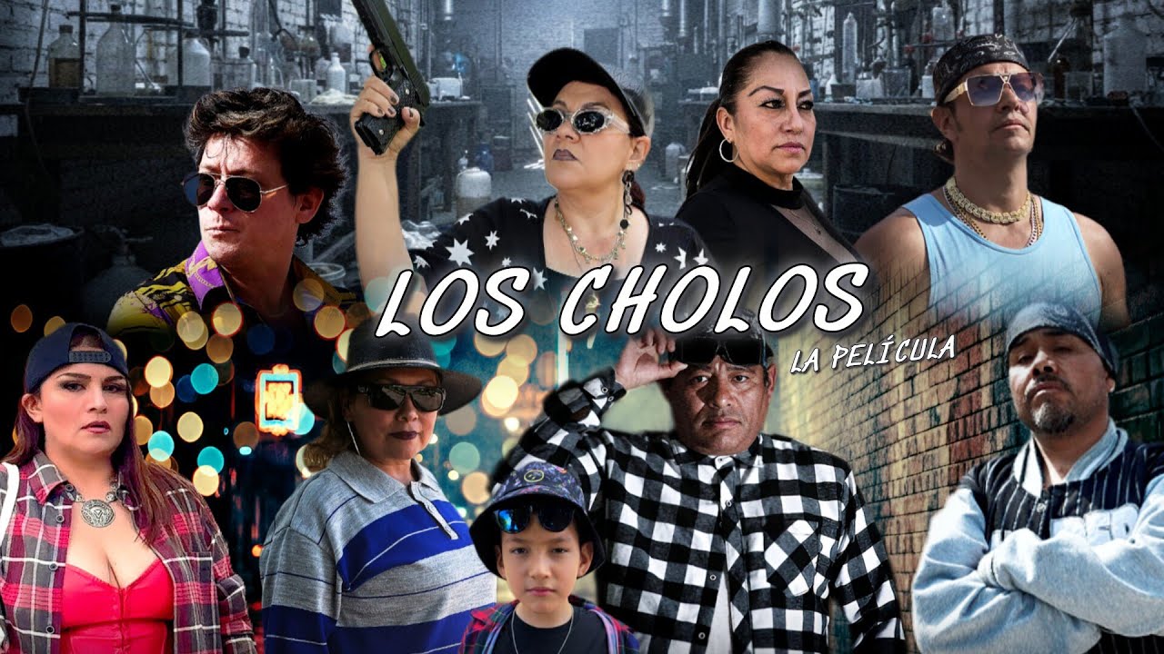  🎬 LOS CHOLOS - Pel&iacute;cula Completa | Producciones Mungu&iacute;a JM (Cine Mexicano)