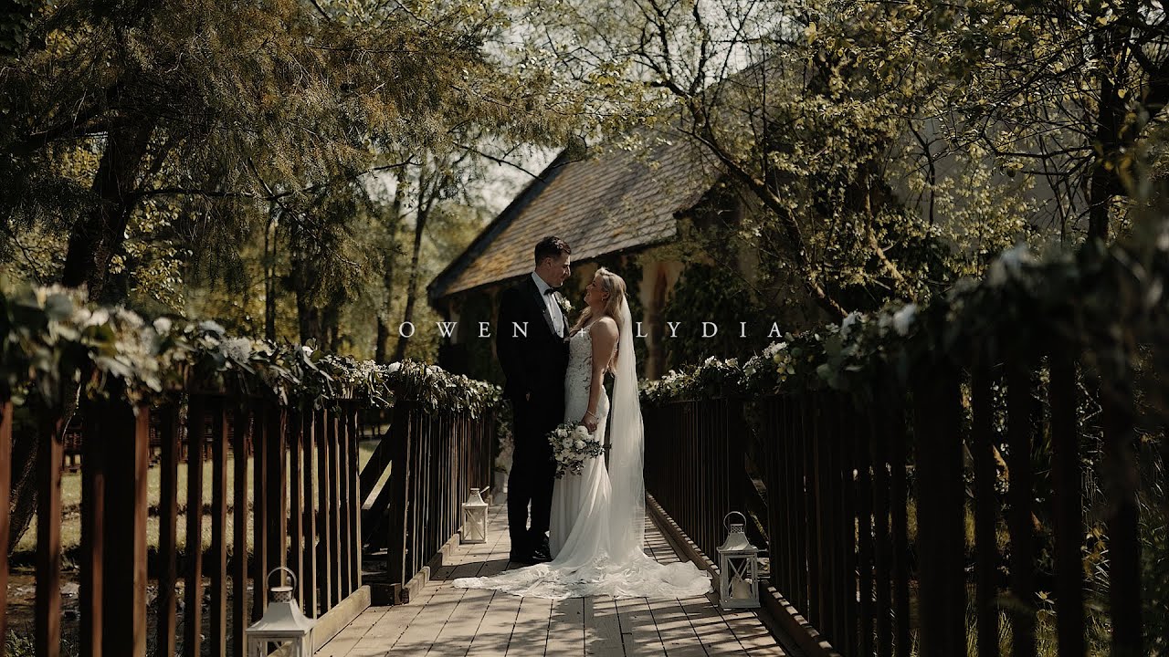 Brooklodge Wedding - Lydia & Owen
