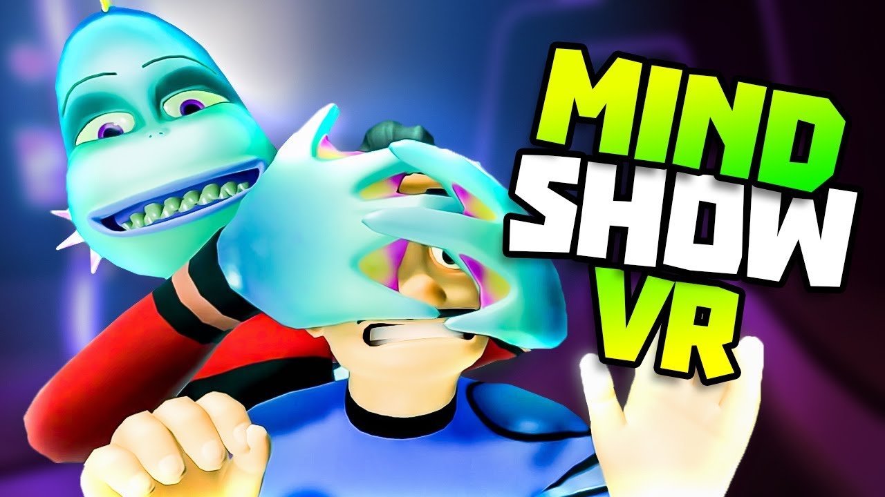 БОЛЬШЕ НЕЛОВКИХ АНИМАЦИЙ В VR! — Игровой процесс Mindshow, часть 2 — VR-геймплей HTC Vive (VR Mot...