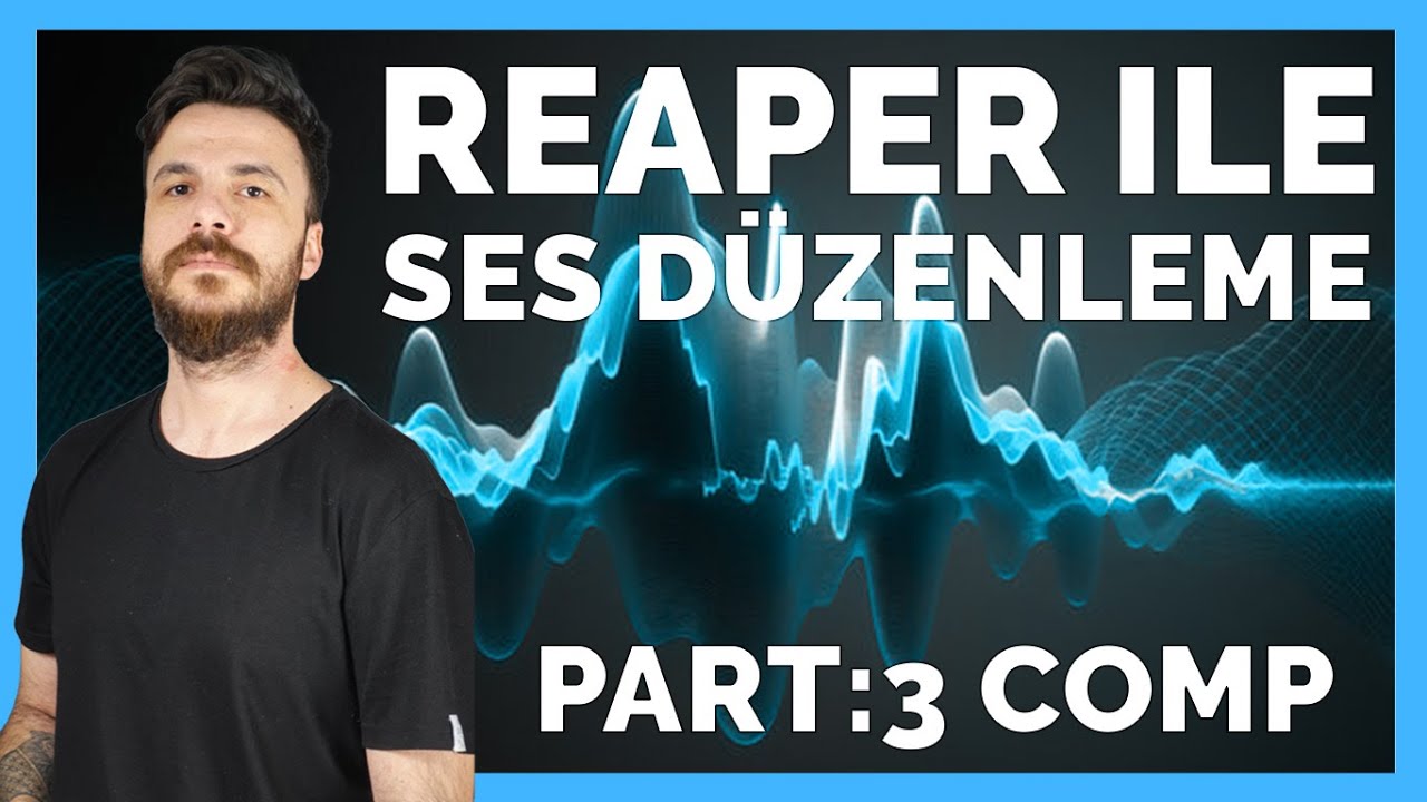 Reaper Seslendirme Ayarları: Profesyonel Ses Kayıtları için Adım Adım Rehber | Bölüm 3: Compressor