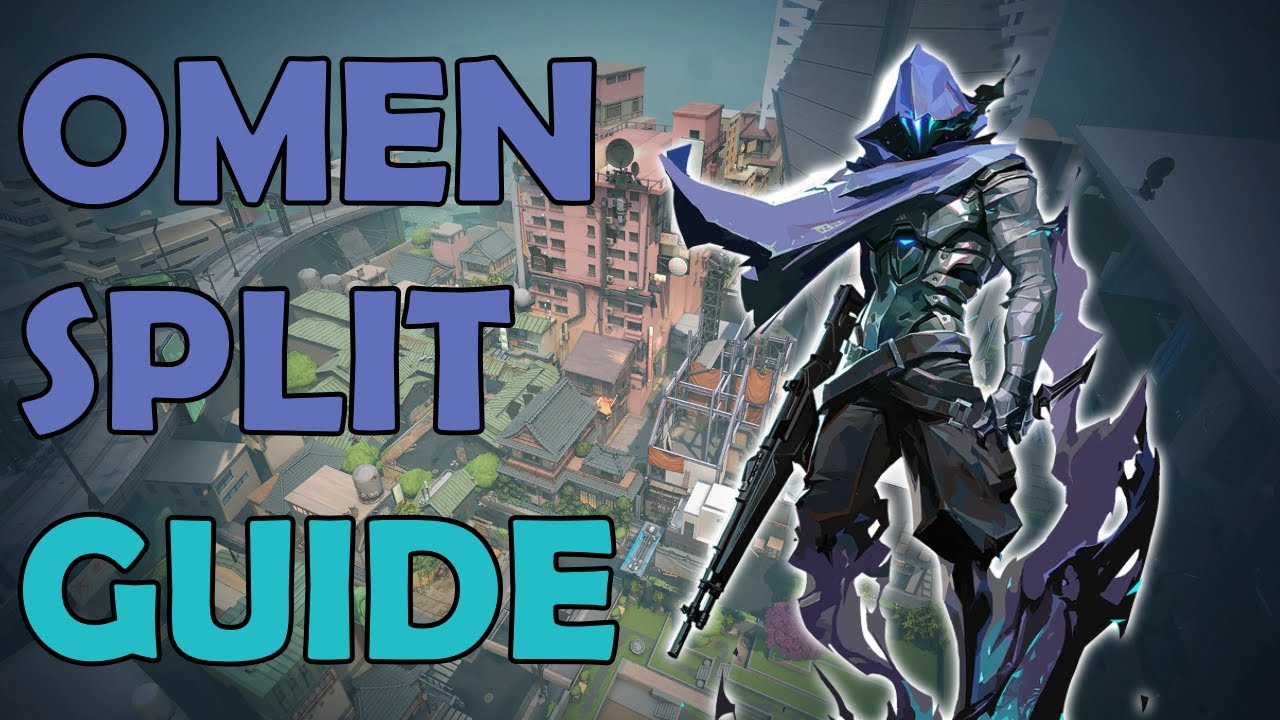 How to win on Split | Omen Guide | Valorant
