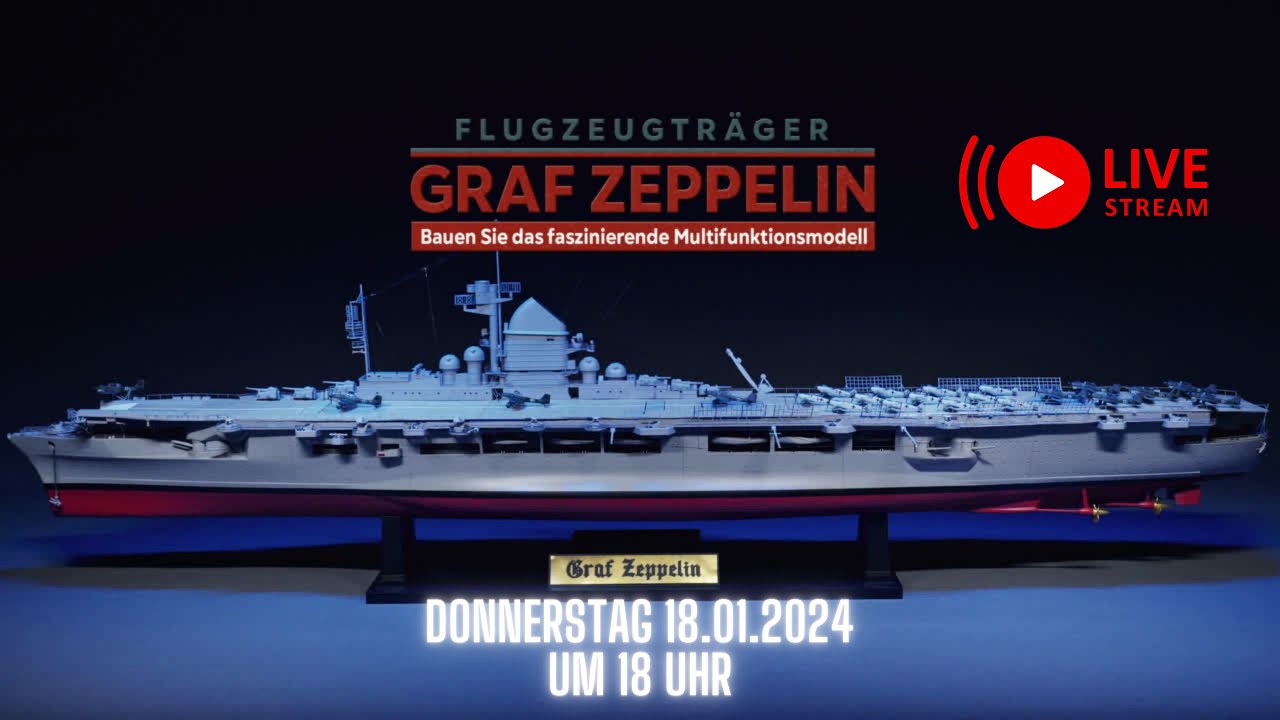 Graf Zeppelin Livesendung