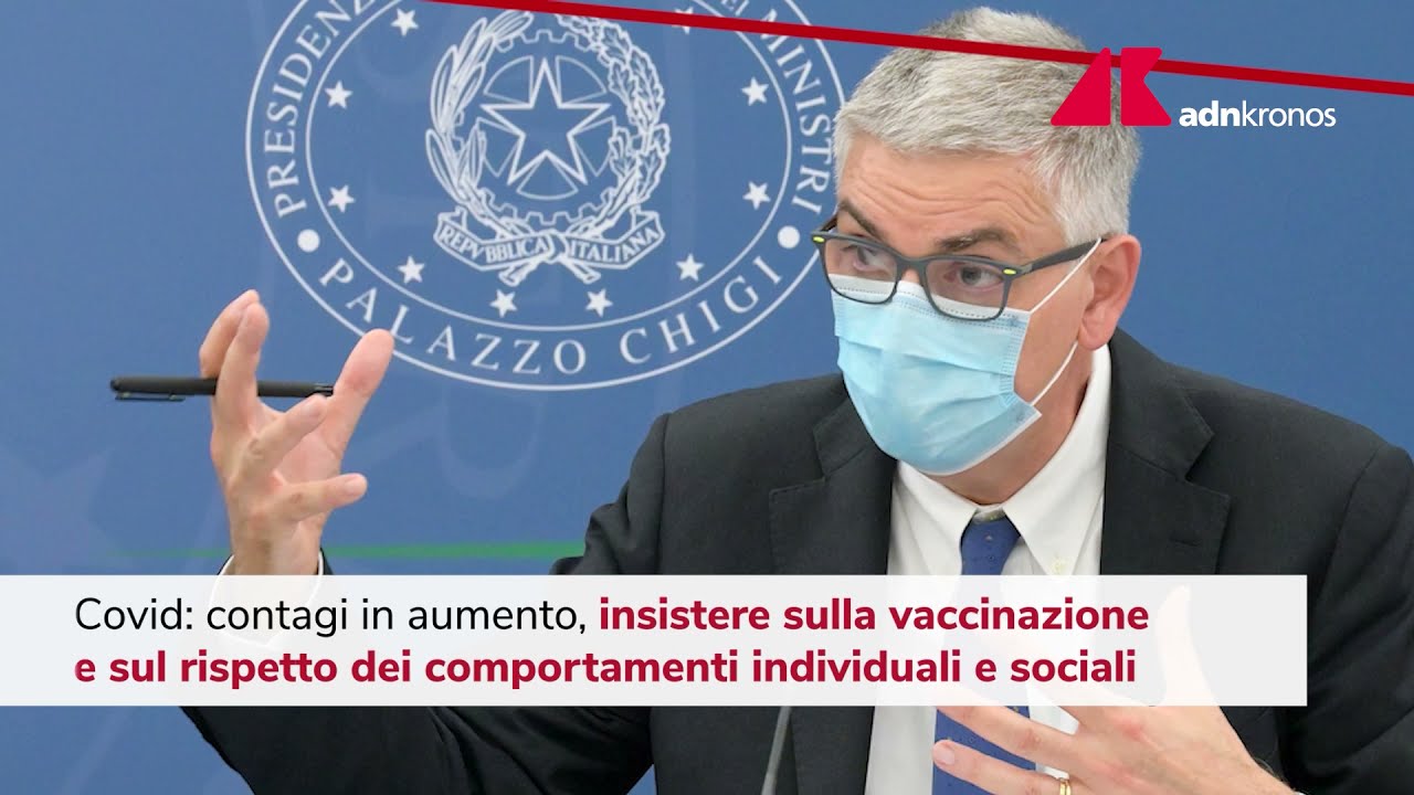 Covid Italia: allerta contagi in aumento