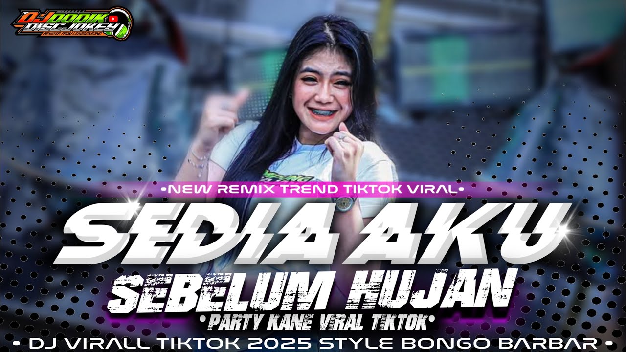 DJ SEDIA AKU SEBELUM HUJAN ‼️TRAP PARTY VIRALL TIKTOK