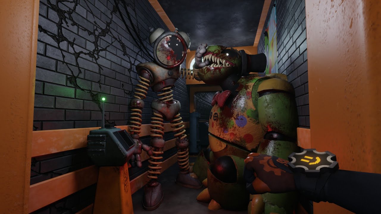 Sivi's Factory 2 - Meeting Grumpy (Gameplay #2)