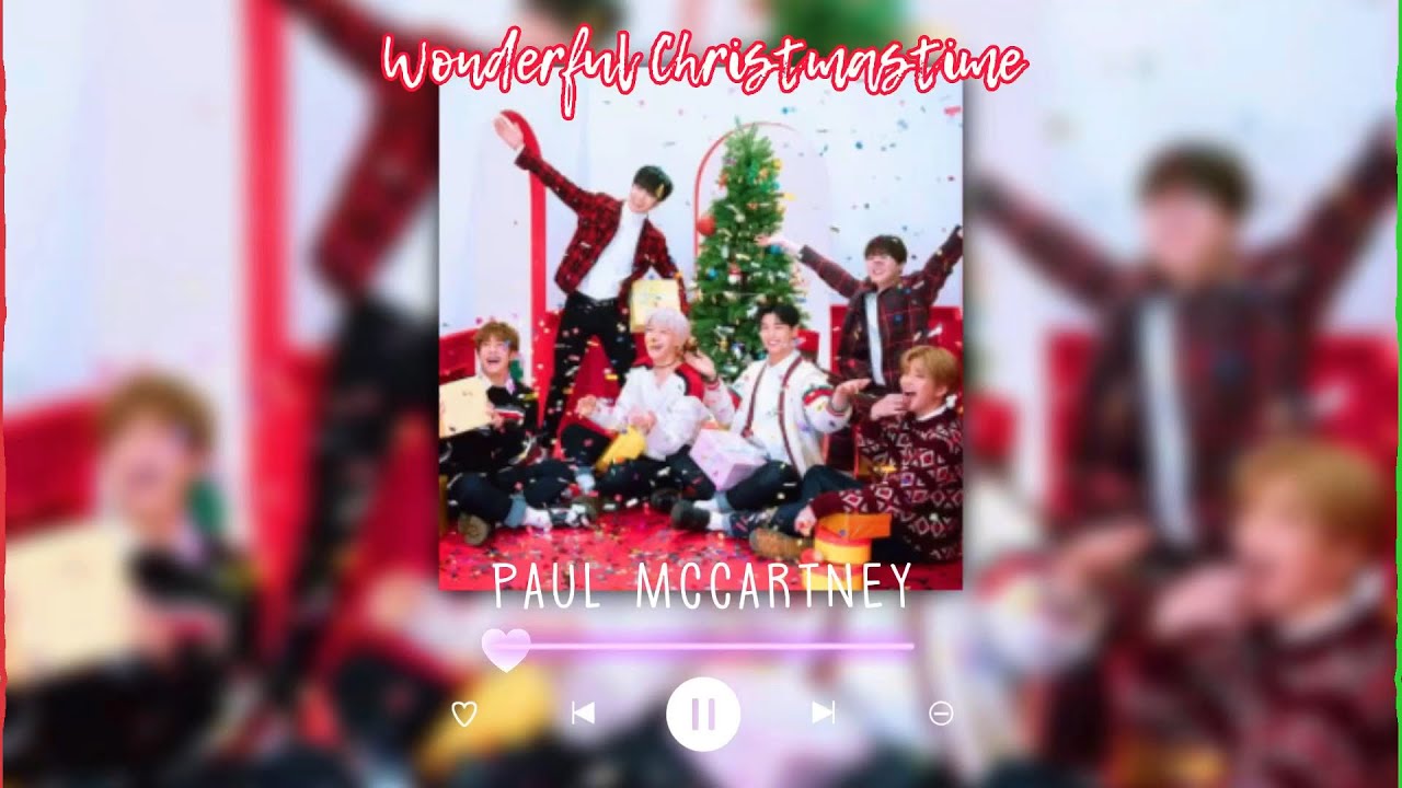 wonderful christmastime-paul mccartney (sped up + reverb)