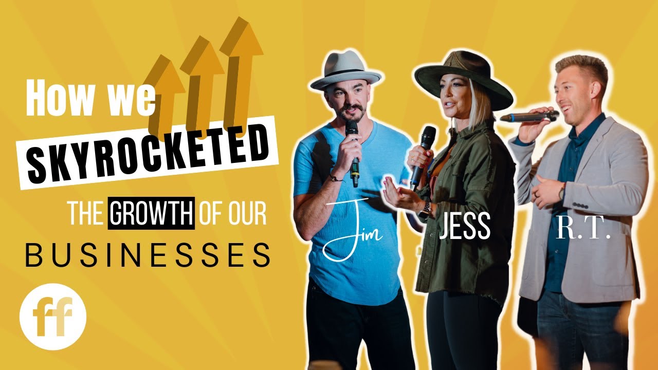 How We SKYROCKETED the Growth of Our Businesses | #fastfoundations #mastermind