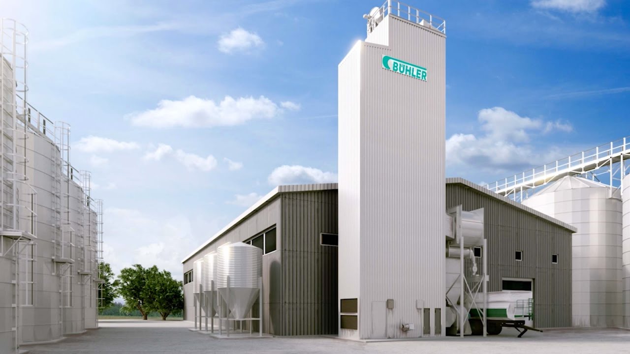 Bühler EcoClean - Dedusting system for Grain Dryers