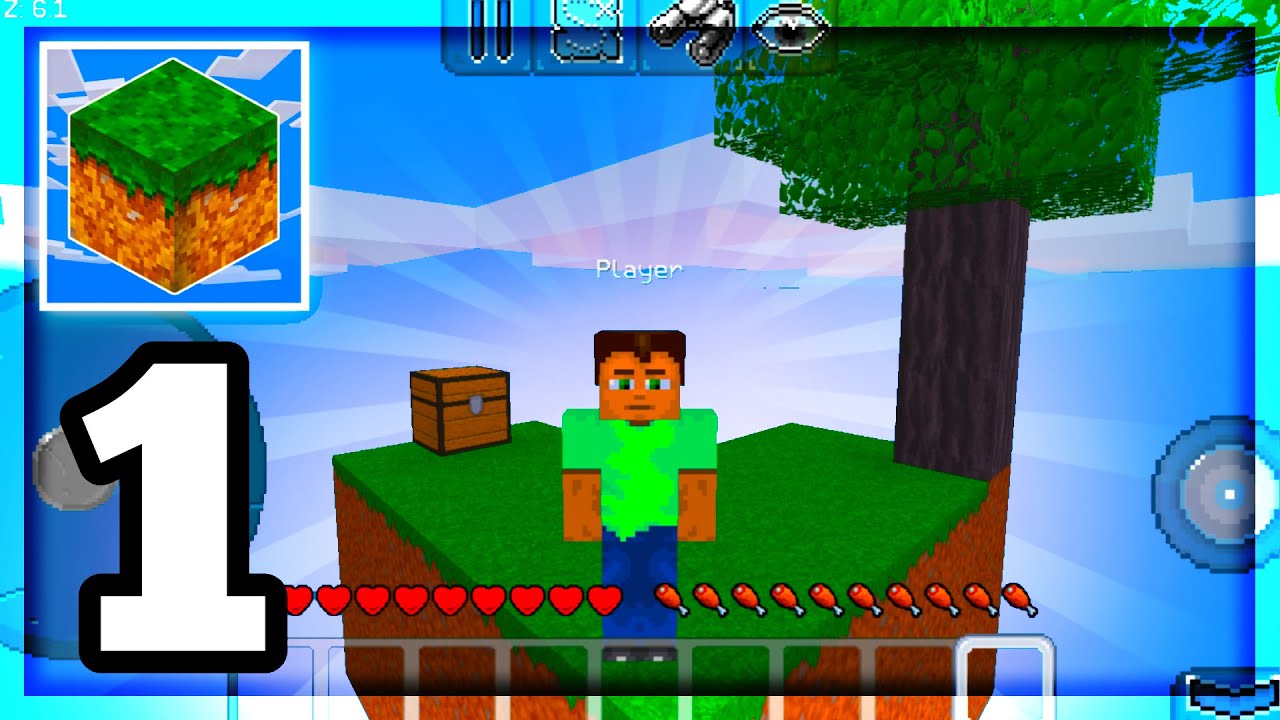 Multicraft - Survival - SKYBLOCK - Gameplay Part 1
