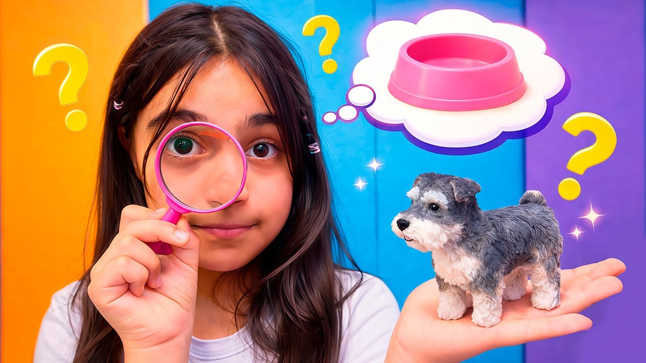 Mama Kabı Nerede? | Sevimli Hayvanlar İçin Temizlik Zamanı