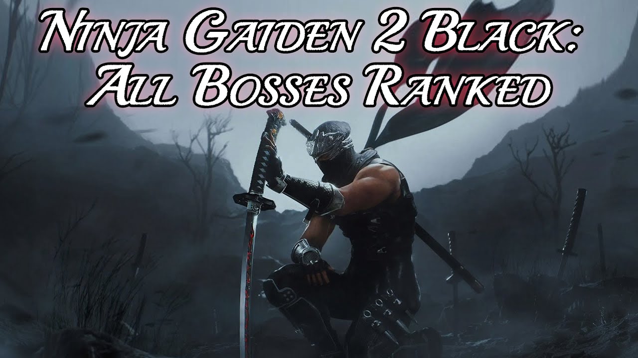 All Ninja Gaiden 2 Black Bosses Ranked Easiest to Hardest + Boss Guide