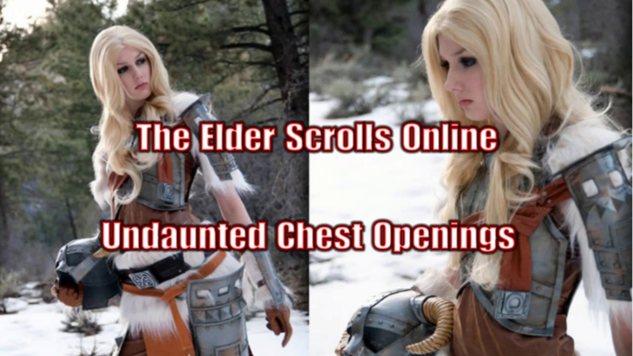 Undaunted Chest Opening : ESO
