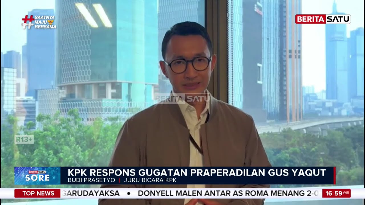 Yaqut Cholil Ajukan Praperadilan, Begini Respon KPK #Beritasatu
