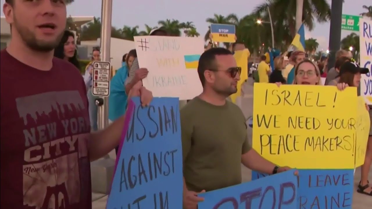 Ukrainian and Russians in South Florida say they want peace