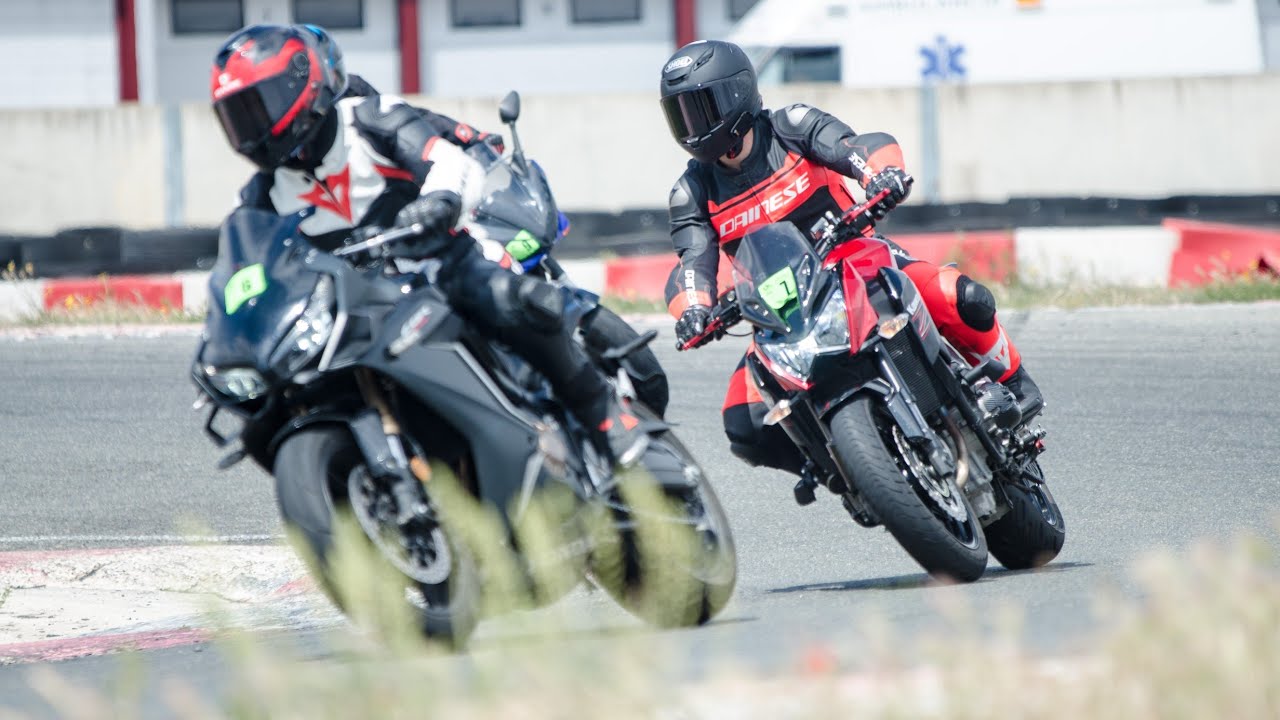 Circuito Kotarr Honda CBR 650R y Z800 GOPRO HERO 8