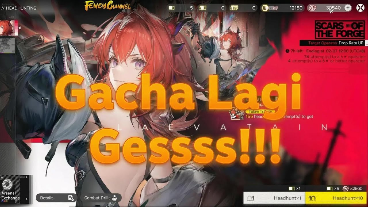 KITA GACHA LAGI DI ARKNIGHTS ENDFIELD,80++ PULLS APAKAH HASILNYA BAGUS?