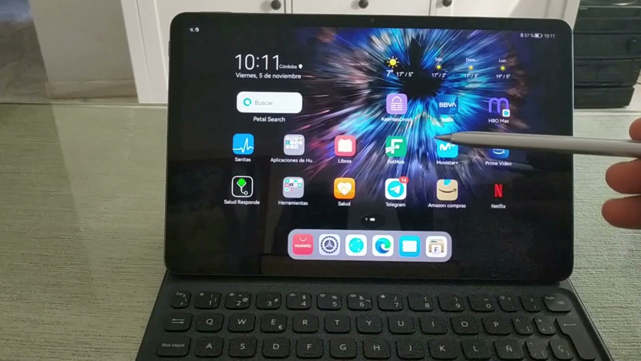 Huawei Matepad 11. Una opción mucho más interesante que la Xiaomi Pad 5