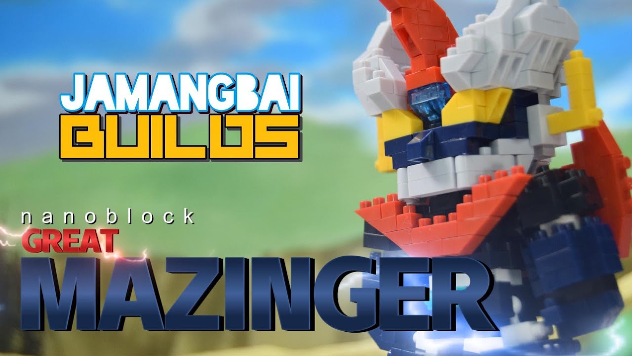 nanoblock Charanano Great Mazinger x UFO Grendizer: Feast of the Wolves