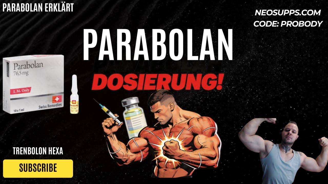 PARABOLAN vs TRENBOLONE:  Illegaler Muskel-Boost oder Gesundheitsfalle? PARABOLAN  zerstört DICH