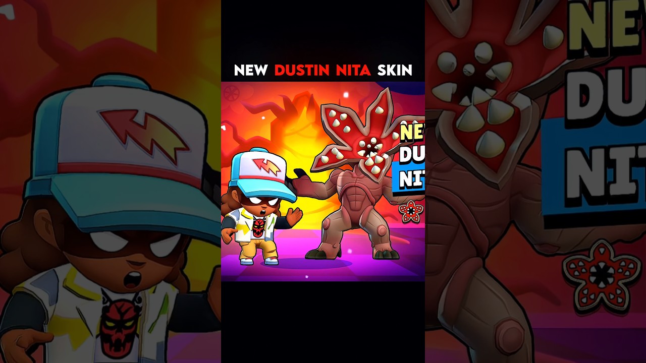 New Upcoming Dustin Nita Skin | Brawl Stars 