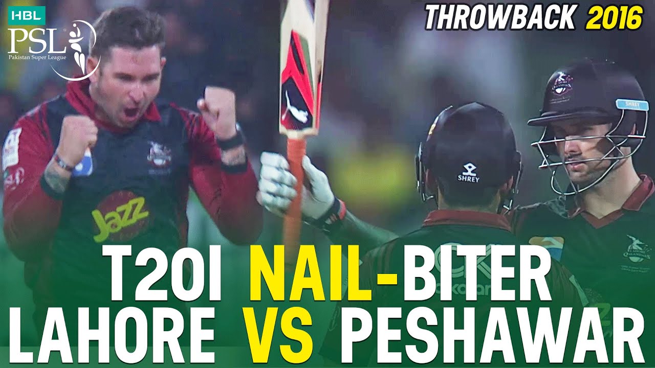 PSL Throwback | 𝐃𝐞𝐥𝐩𝐨𝐫𝐭'𝐬 𝐇𝐞𝐫𝐨𝐢𝐜𝐬 𝐈𝐧𝐧𝐢𝐧𝐠𝐬 | Lahore Qalandars vs Peshawar Zalmi | Best of PSL 2016
