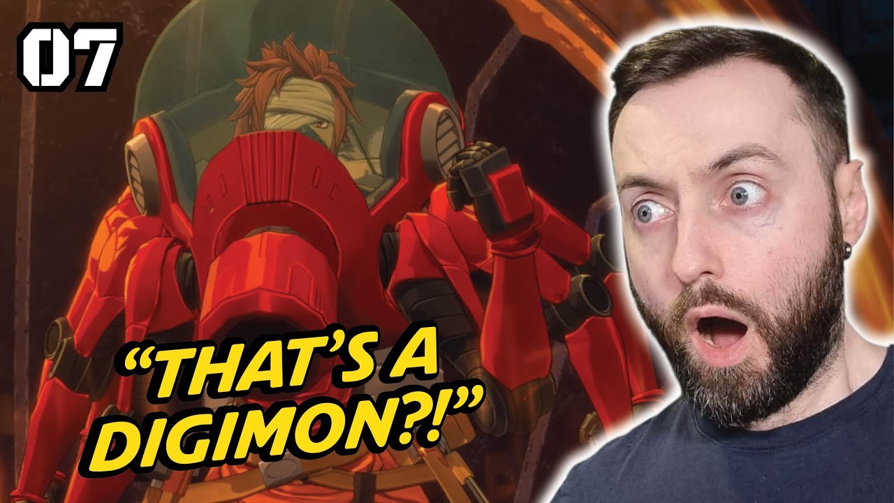 FACTORIAL AREA | Digimon Story: Time Stranger | Blind Playthrough (PART 7)