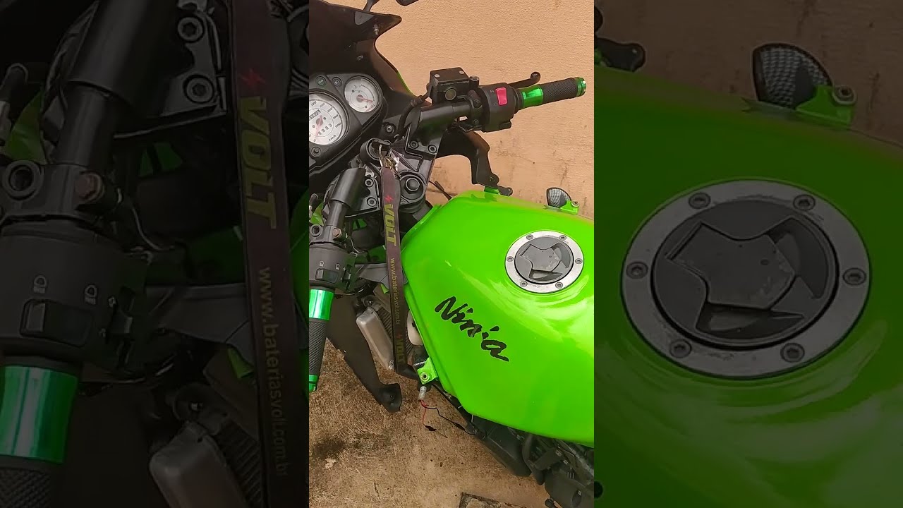 Problema de TPS resolvido da ninja 250 luz F1 apagada tudo ok agora só andar PT 2