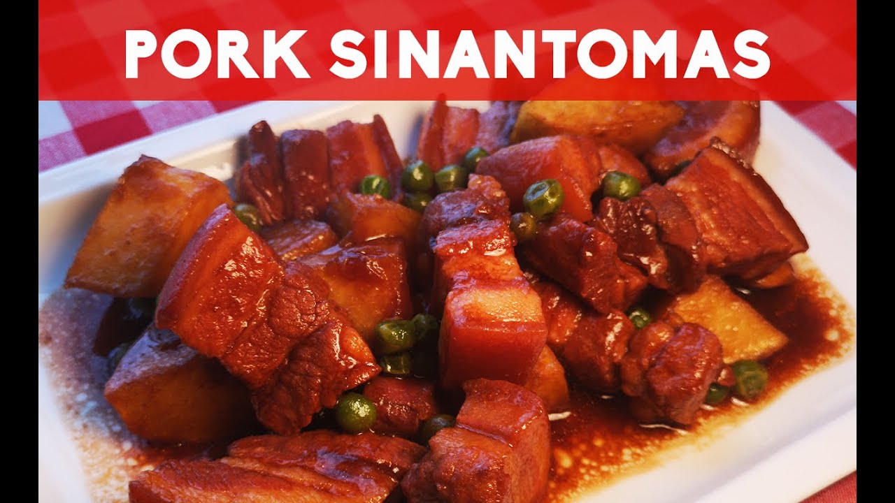 Pork Sinantomas Recipe | How To Make Simple Easty Foolproof Pork Sinantomas | OFW Cooking