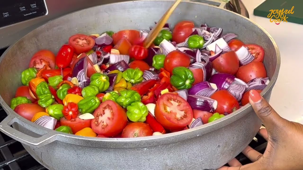 How to cook chicken stew for any event. Nigerian food