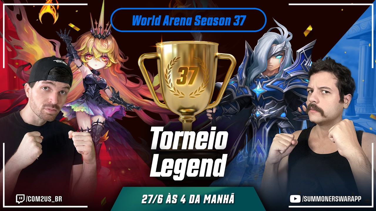 [PT] TORNEIO LEGEND - Temporada 37