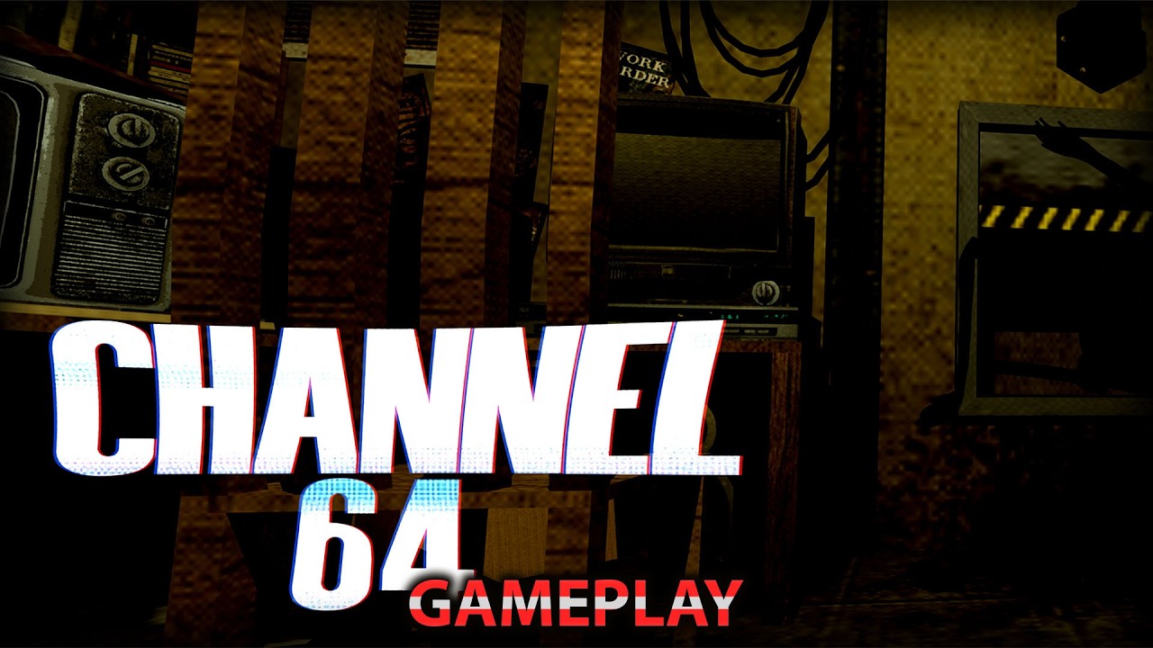 Channel 64(Demo) - Indie Horror Game(GAMEPLAY)