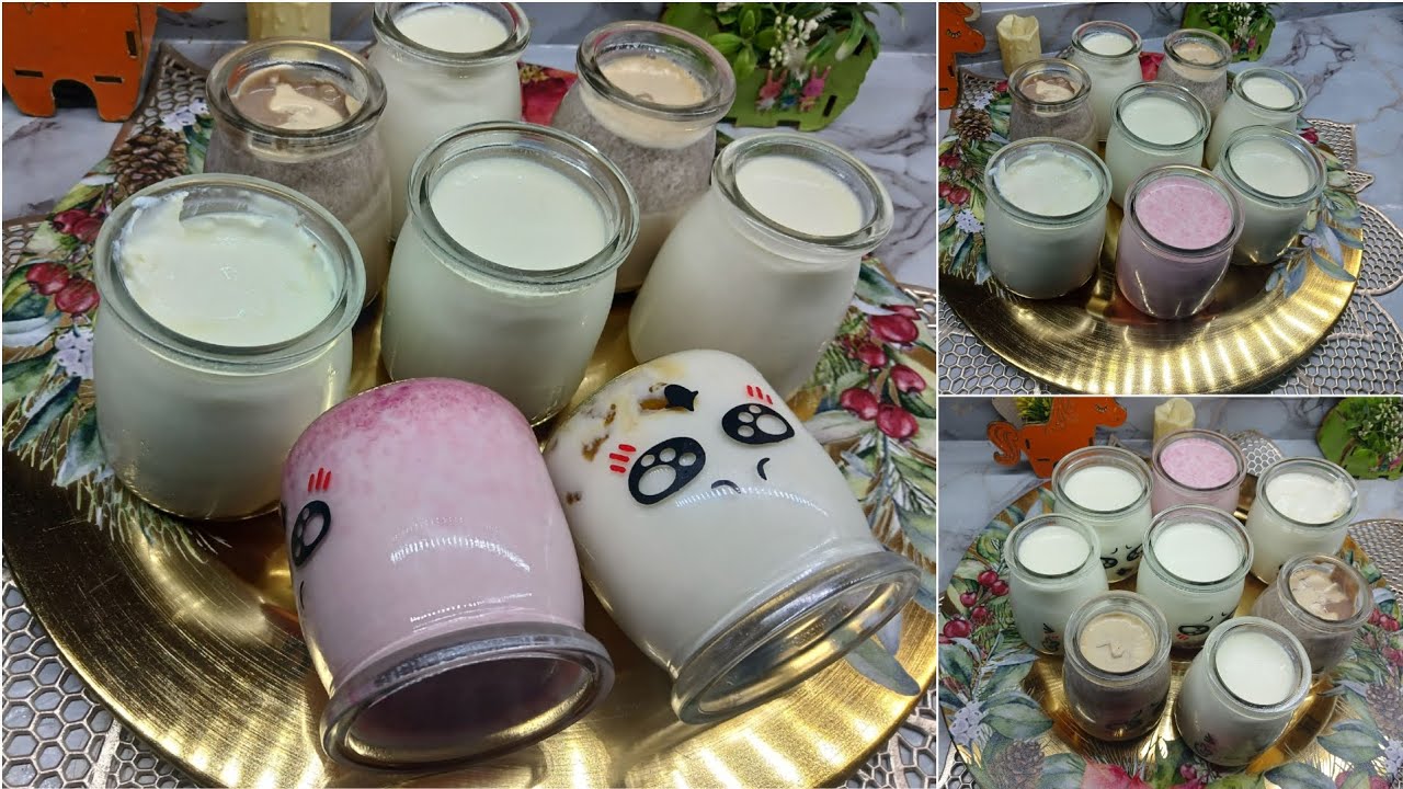 هاتي كيلو ونص حليب وتعالي نعمل احلي زبادي لاحلي سحور في رمضان 😋🥛