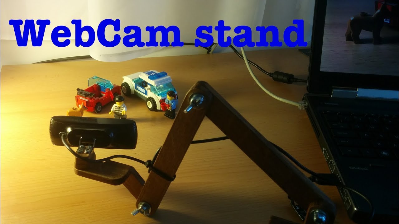 DIY Webcam Arm-Stand