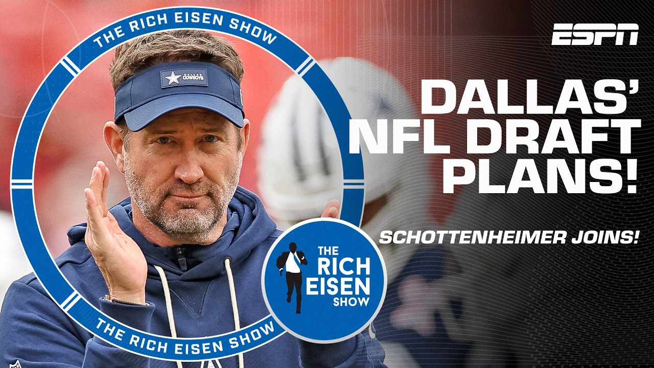 Brian Schottenheimer on what it's like being the HC for the Dallas Cowboys | The Rich Eisen Show