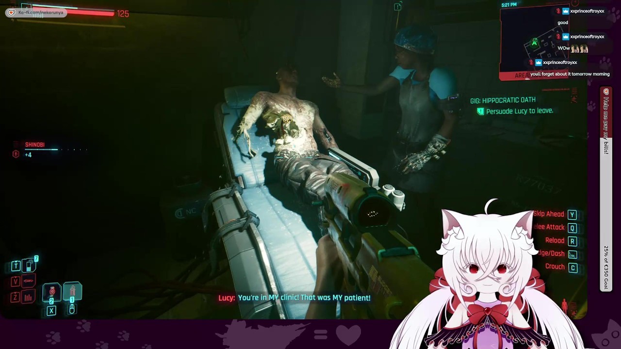 「Cyberpunk」But sword is love, sword is life uwuwuwuwuwuwu