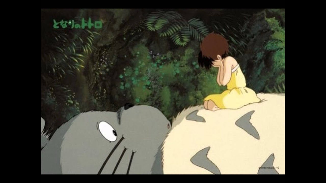 My Neighbor Totoro (Piano) Stroll　となりのトトロ