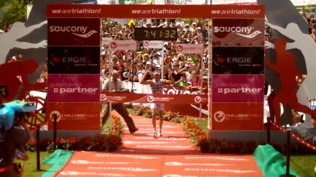 Challenge Roth 2011 - the day of the 2 World Records.