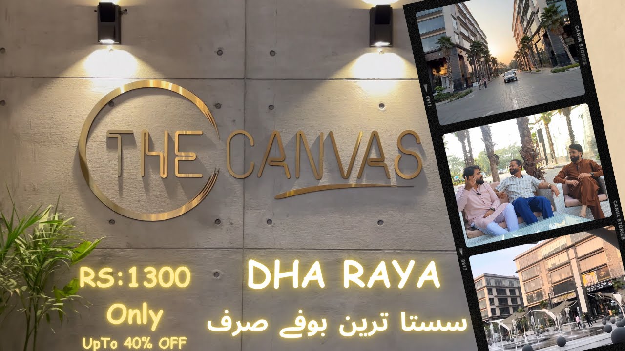 The Canvas DHA Raya Lahore: Best Hi Tea Lahore 