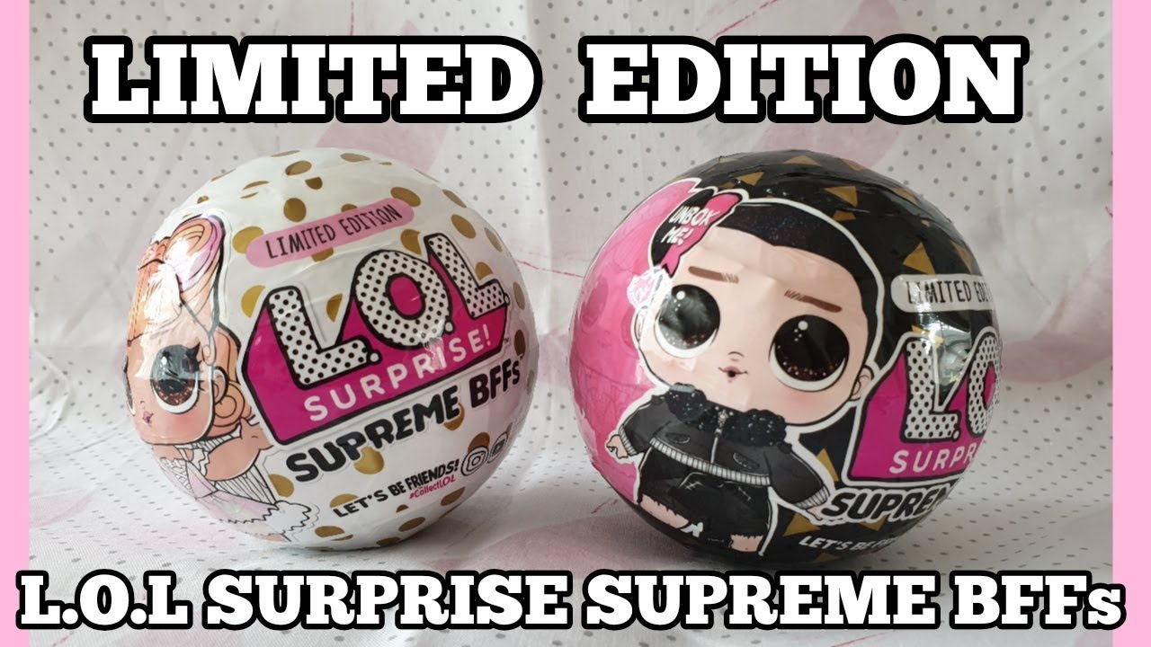 LOL Surprise Supreme BFFs / Limited Edition Opening