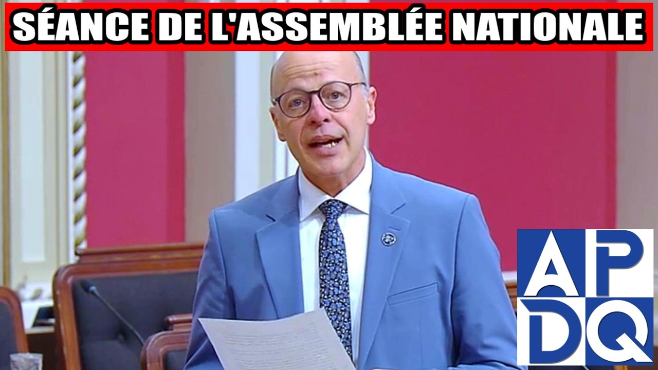 🧨 Prorogation en vue? Québec joue avec le feu à l’Assemblée!
