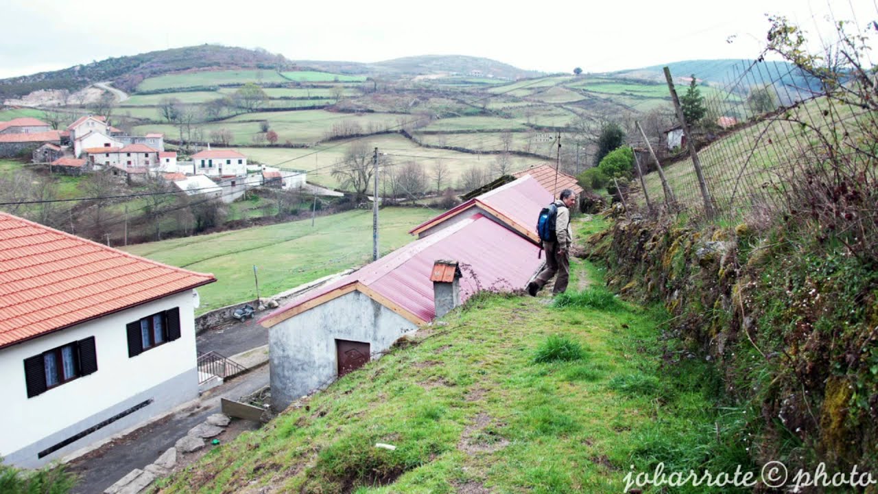 Percurso pedestre das Minas da Borralha