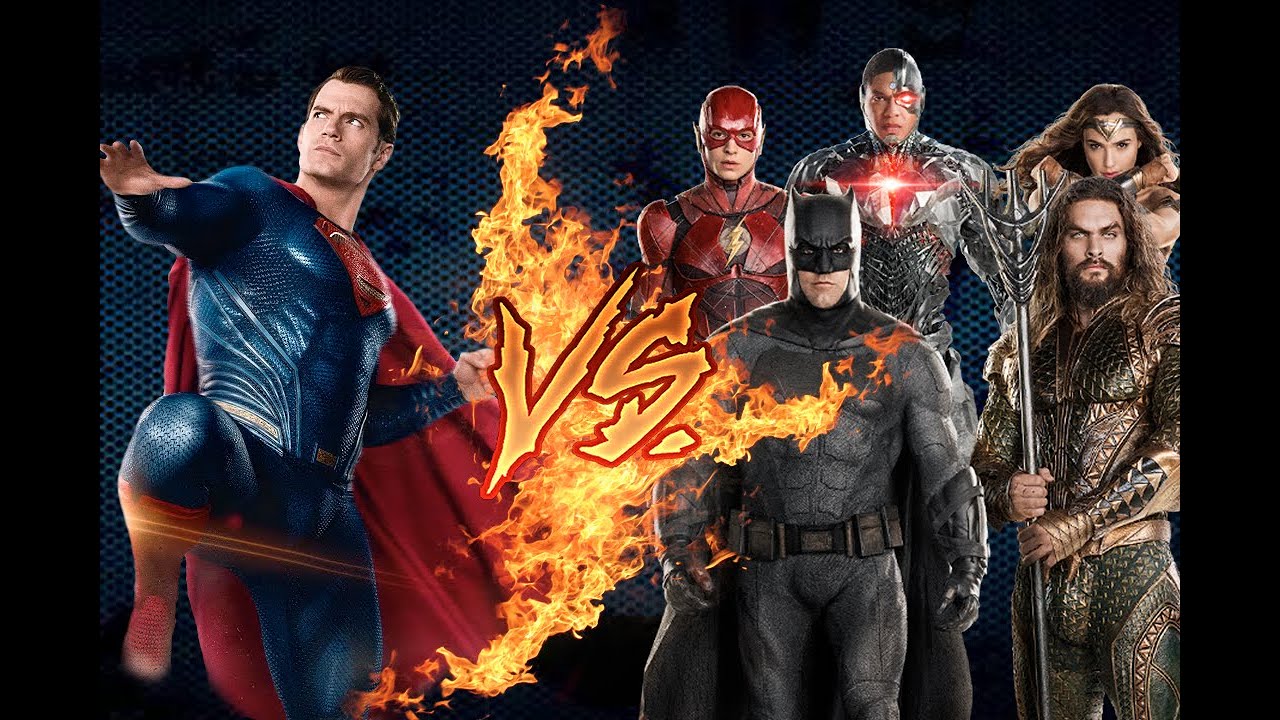 Superman VS Liga De La Justicia Rap - Ivangel Music Ft. Hollywood Legend