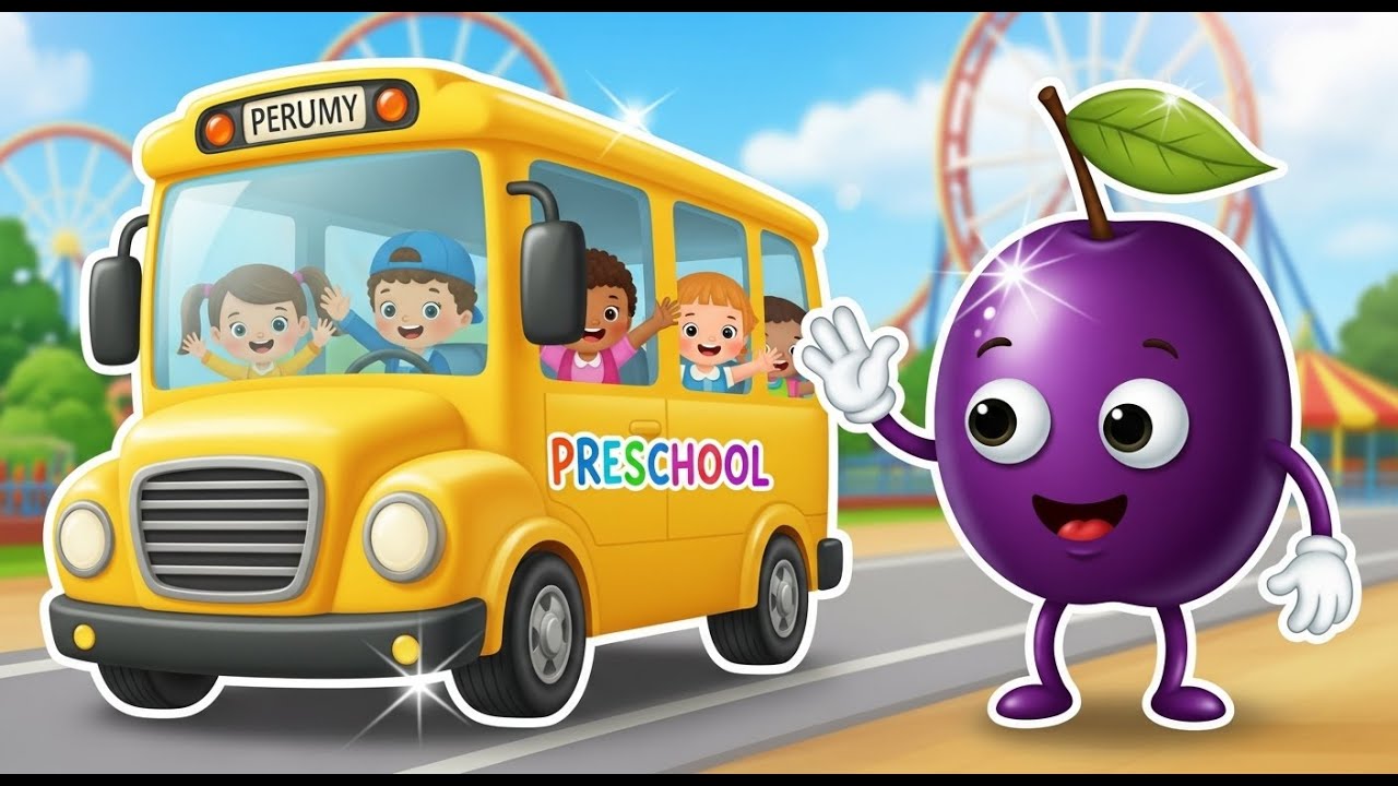 Preschool Nursery Rhymes Compilation | Wheels On The Bus and More Songs