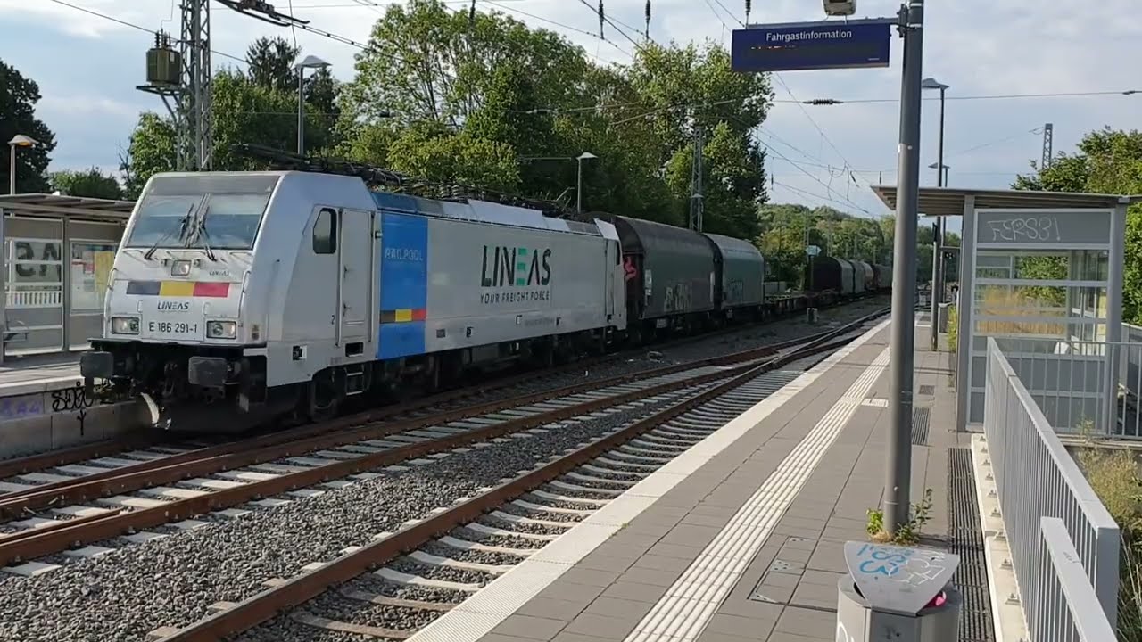 Zugumleitung über Kohlscheid Bahnhof (03.09.2022) - Videos