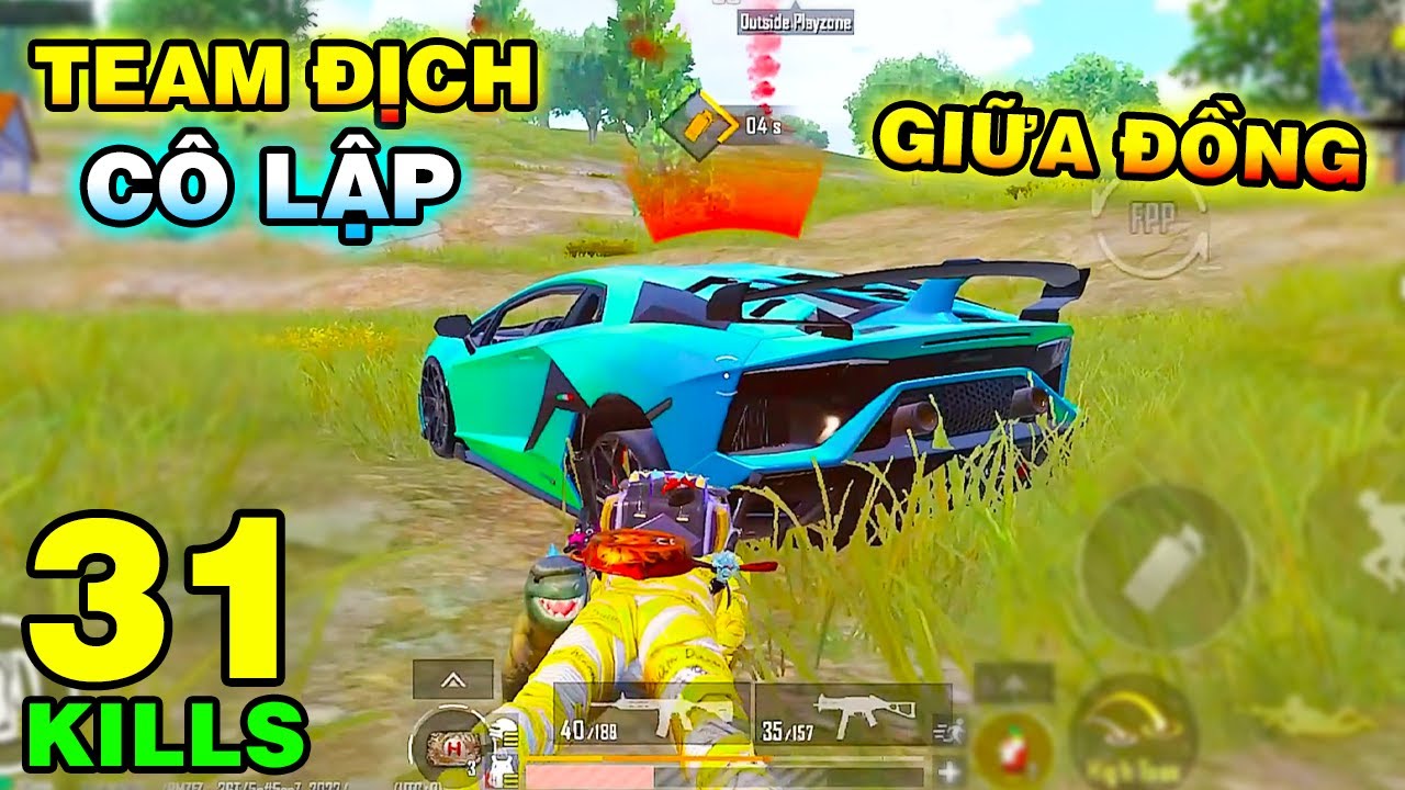 Xử Lý Khéo Léo Khi Bị Địch Cô Lập | Lật Kèo Đoạt Lấy TOP 1 [PUBG Mobile]