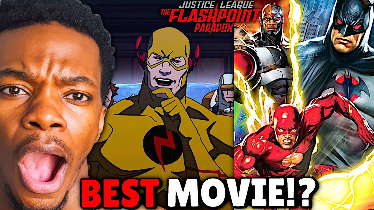 ZEPHFIRE REACTS TO JUSTICE LEAGUE THE FLASHPOINT PARADOX