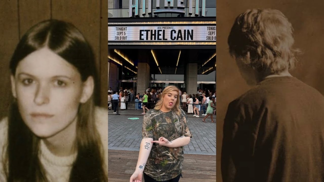 Ethel Cain Willoughby Tucker Forever Tour 2025 9/5/25 The Anthem #ethelcain #willoughbytuckerforever